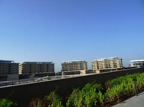 Bulgari Resort & Residences, Jumeirah Bay Island construction progress — 12 October 2017, 93.13% complete, photo 3 of 11