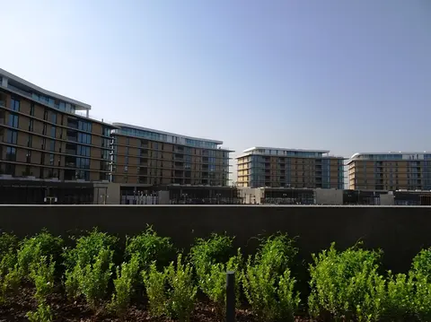 Bulgari Resort & Residences, Jumeirah Bay Island construction progress — 12 October 2017, 93.13% complete, photo 2 of 11