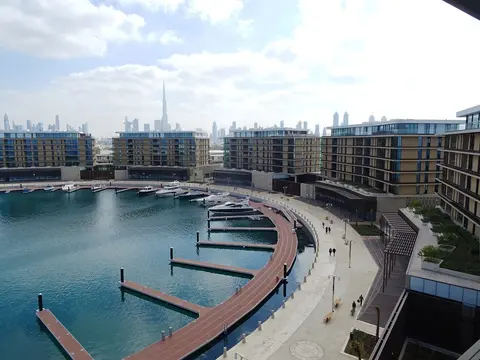 Bulgari Resort & Residences, Jumeirah Bay Island construction progress — 1 February 2018, 96.85% complete, photo 6 of 10