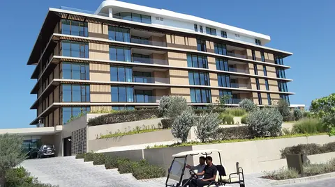Bulgari Resort & Residences, Jumeirah Bay Island construction progress — 19 April 2018, 100.00% complete, photo 1 of 13