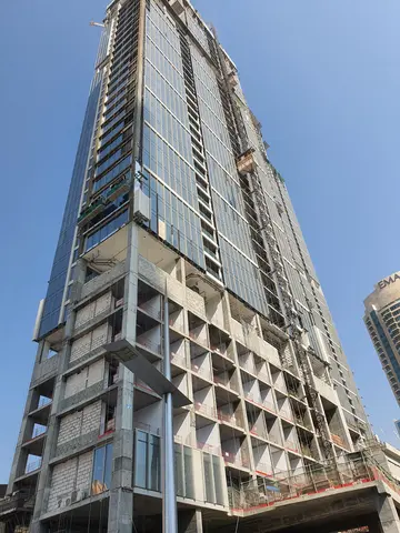 Ход строительства Forte, Downtown Dubai — 27 сентября 2020, готовность 70.92%, снимок 6 из 9