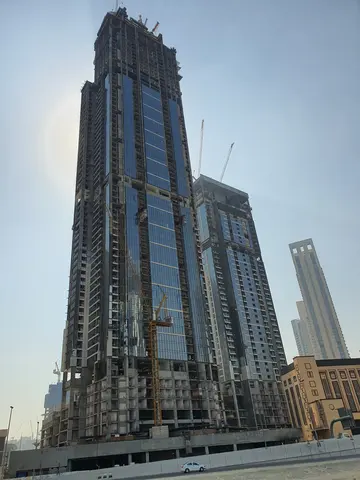 Ход строительства Forte, Downtown Dubai — 27 сентября 2020, готовность 70.92%, снимок 5 из 9