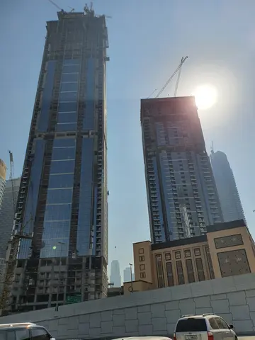 Ход строительства Forte, Downtown Dubai — 27 сентября 2020, готовность 70.92%, снимок 1 из 9