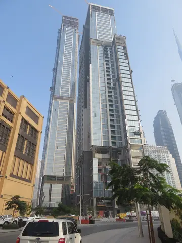 Ход строительства Forte, Downtown Dubai — 26 января 2021, готовность 75.66%, снимок 5 из 10