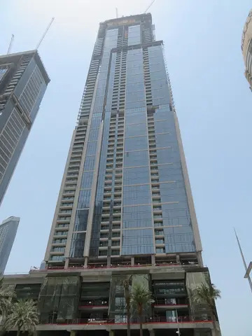 Ход строительства Forte, Downtown Dubai — 6 мая 2021, готовность 80.03%, снимок 9 из 10