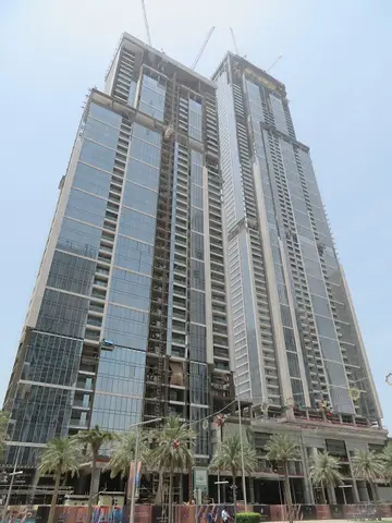 Ход строительства Forte, Downtown Dubai — 6 мая 2021, готовность 80.03%, снимок 7 из 10