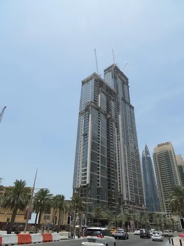 Ход строительства Forte, Downtown Dubai — 6 мая 2021, готовность 80.03%, снимок 5 из 10