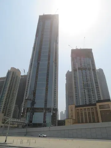 Ход строительства Forte, Downtown Dubai — 18 августа 2021, готовность 83,48%, снимок 4 из 7