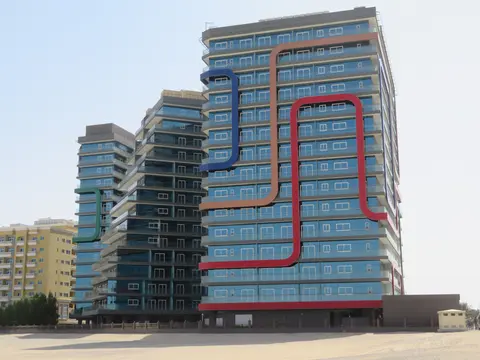 Arabian Gate, Dubai Silicon Oasis construction progress — 1 October 2020, 100.00% complete, photo 8 of 16