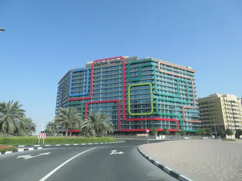 Arabian Gate, Dubai Silicon Oasis construction progress — 1 October 2020, 100.00% complete, photo 6 of 16