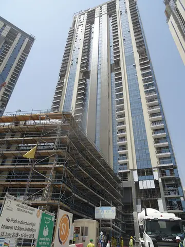 Creekside 18, Creek Island construction progress — 12 September 2019, 80.11% complete, photo 2 of 5