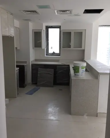 Creekside 18, Creek Island construction progress — 20 April 2020, 93.75% complete, photo 11 of 12