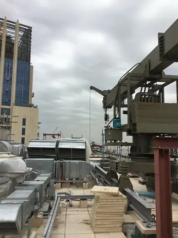 Creekside 18, Creek Island construction progress — 20 April 2020, 93.75% complete, photo 7 of 12