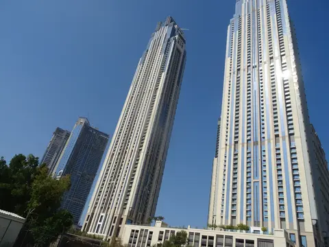 Al Habtoor City Tower, Al Habtoor City construction progress — 17 February 2022, 100.00% complete, photo 5 of 9