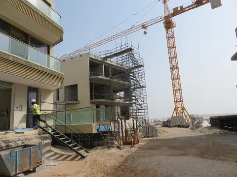 The Heart Of Europe, The Heart of Europe construction progress — 21 May 2019, 70.07% complete, photo 5 of 9