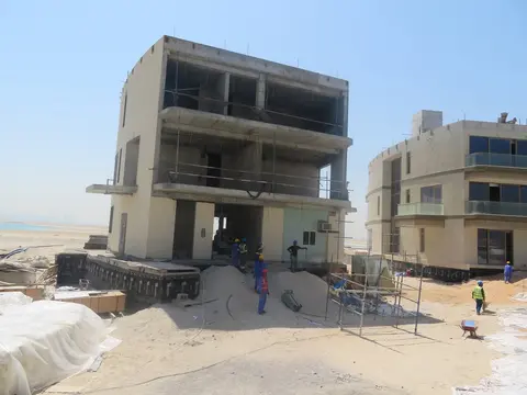 The Heart Of Europe, The Heart of Europe construction progress — 27 August 2019, 72.03% complete, photo 5 of 10