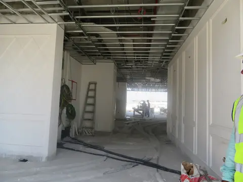 The Heart Of Europe, The Heart of Europe construction progress — 27 August 2019, 72.03% complete, photo 4 of 10