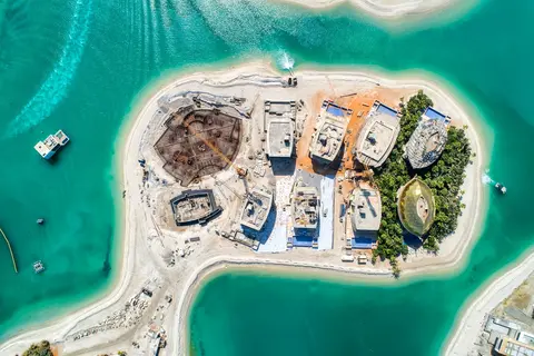 The Heart Of Europe, The Heart of Europe construction progress — 27 August 2019, 72.03% complete, photo 3 of 10