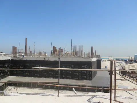 The Heart Of Europe, The Heart of Europe construction progress — 27 August 2019, 72.03% complete, photo 2 of 10