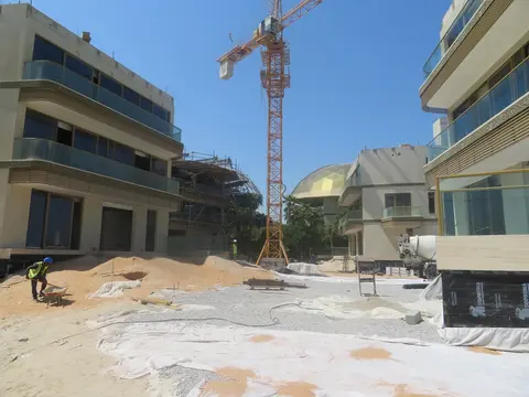 The Heart Of Europe, The Heart of Europe construction progress — 27 August 2019, 72.03% complete, photo 1 of 10