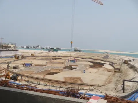 The Heart Of Europe, The Heart of Europe construction progress — 9 March 2020, 74.11% complete, photo 9 of 10