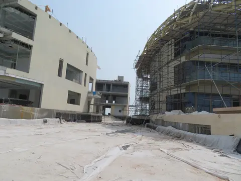 The Heart Of Europe, The Heart of Europe construction progress — 9 March 2020, 74.11% complete, photo 5 of 10