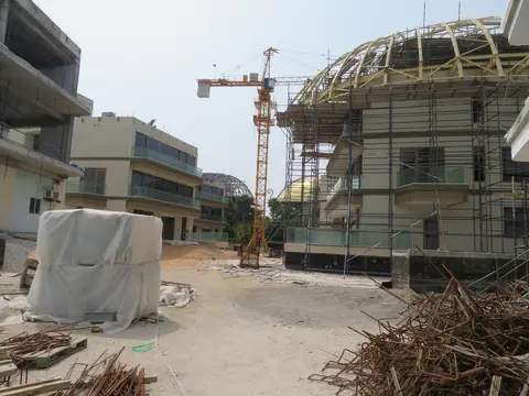 The Heart Of Europe, The Heart of Europe construction progress — 9 March 2020, 74.11% complete, photo 7 of 10