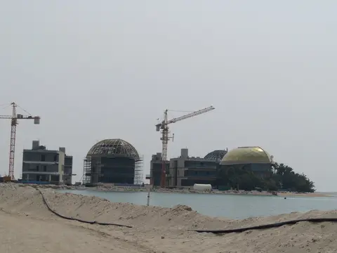 The Heart Of Europe, The Heart of Europe construction progress — 9 March 2020, 74.11% complete, photo 2 of 10