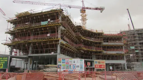 Ход строительства MAG 5 Boulevard, MAG 5 Boulevard — 15 ноября 2018, готовность 64.60%, снимок 2 из 10