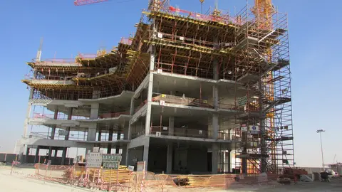 Ход строительства MAG 5 Boulevard, MAG 5 Boulevard — 9 января 2019, готовность 67.13%, снимок 4 из 10