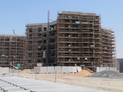 Ход строительства MAG 5 Boulevard, MAG 5 Boulevard — 25 августа 2019, готовность 84.42%, снимок 5 из 10
