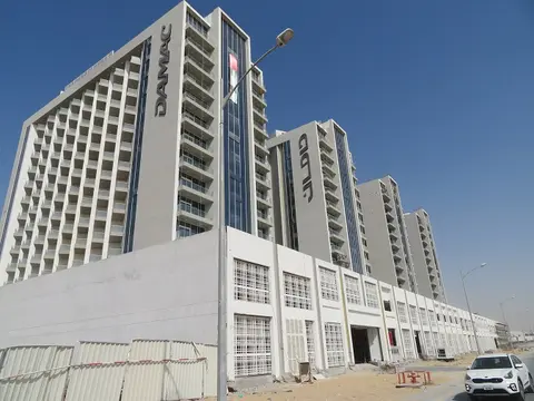 Ход строительства Damac Hills 2 Viridis, Damac Hills 2 — 25 января 2021, готовность 88.65%, снимок 4 из 5
