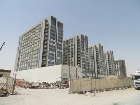 Ход строительства Damac Hills 2 Viridis, Damac Hills 2 — 4 июля 2021, готовность 94.27%, снимок 2 из 12