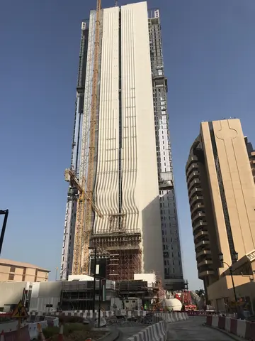 The One JBR, Jumeirah Beach Residence construction progress — 21 August 2019, 86.74% complete, photo 10 of 10