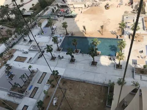 The One JBR, Jumeirah Beach Residence construction progress — 21 August 2019, 86.74% complete, photo 9 of 10