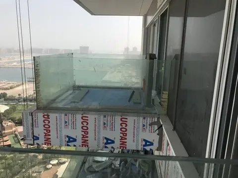 The One JBR, Jumeirah Beach Residence construction progress — 21 August 2019, 86.74% complete, photo 8 of 10