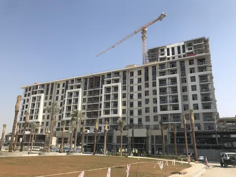Town Square Jenna 2, Town Square construction progress — 17 October 2018, 85.97% complete, photo 4 of 6
