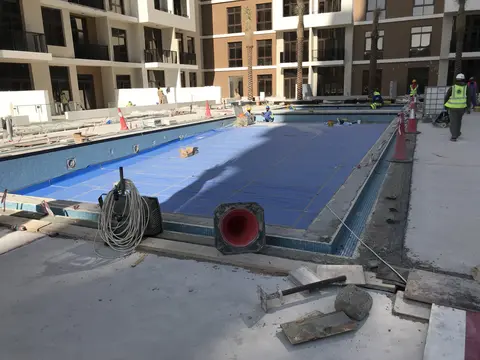 Town Square Jenna 2, Town Square construction progress — 21 February 2019, 91.16% complete, photo 3 of 10
