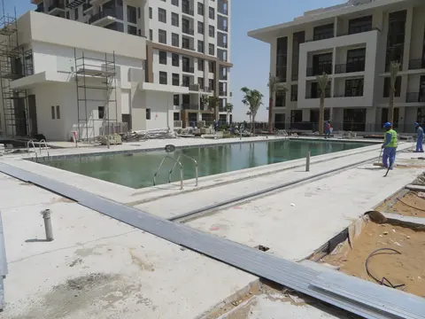 Town Square Jenna 2, Town Square construction progress — 29 May 2019, 94.37% complete, photo 6 of 10