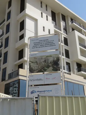 Town Square Jenna 2, Town Square construction progress — 29 May 2019, 94.37% complete, photo 2 of 10