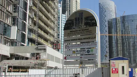 Ход строительства Merano Tower, Business Bay — 22 января 2019, готовность 60.09%, снимок 2 из 3