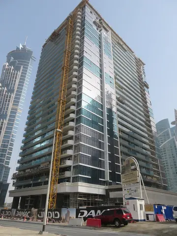Ход строительства Merano Tower, Business Bay — 26 июня 2019, готовность 80.11%, снимок 9 из 10