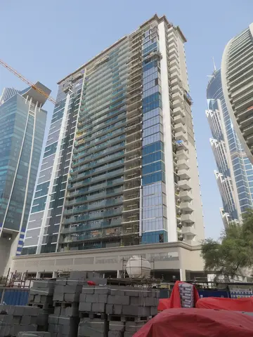 Ход строительства Merano Tower, Business Bay — 26 июня 2019, готовность 80.11%, снимок 2 из 10