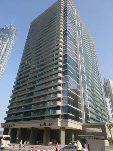 Ход строительства Merano Tower, Business Bay — 27 февраля 2020, готовность 100,00%, снимок 2 из 13