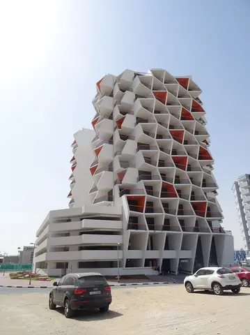 Binghatti Views, Dubai Silicon Oasis construction progress — 10 April 2017, 100.00% complete, photo 8 of 13