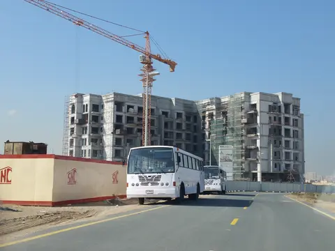 Ход строительства Burj View Residence, Arjan — 14 января 2016, готовность 58.52%, снимок 2 из 6