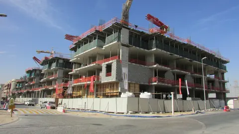 Ход строительства May Residence, JVC District 10 — 21 февраля 2018, готовность 31.15%, снимок 5 из 5