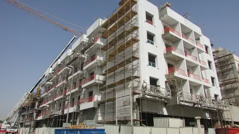 Ход строительства May Residence, JVC District 10 — 7 ноября 2018, готовность 67.58%, снимок 6 из 10