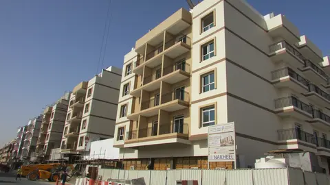 Ход строительства May Residence, JVC District 10 — 7 ноября 2018, готовность 67.58%, снимок 1 из 10