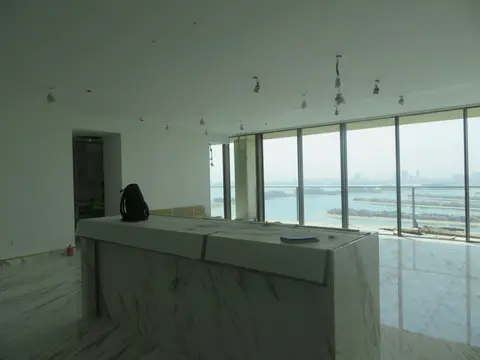 Ход строительства The Royal Atlantis Resort & Residences, The Palm Crescent — 9 августа 2021, готовность 81,21%, снимок 10 из 10